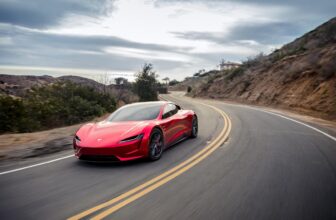 Elon Musk teases a flying automobil...