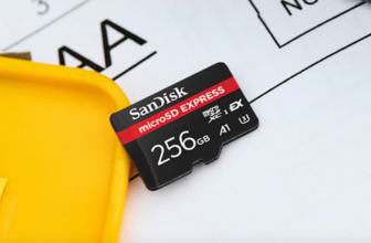 This 256GB microSD Categorical card...