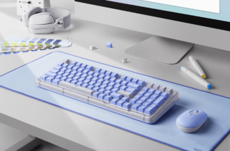 Logitech goes after keyboard snobs ...