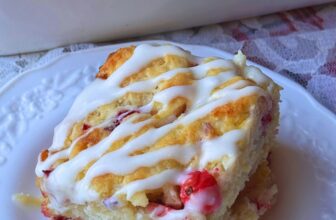 CRANBERRY ORANGE BUTTER SWIM BISCUI...