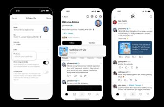 Threads is including options for cr...