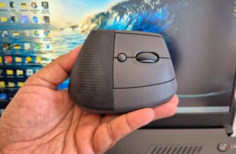 This ergonomic vertical mouse modif...