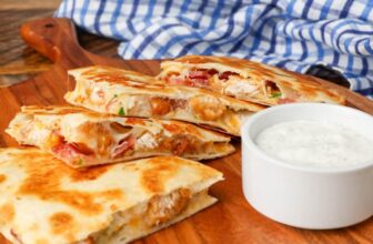 Hen Bacon Ranch Quesadilla – ...