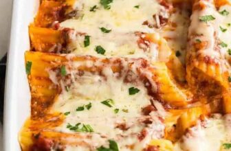 Manicotti – Spend With Pennie...