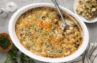 Hen and Mushroom Casserole – ...