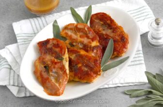 Rooster Saltimbocca