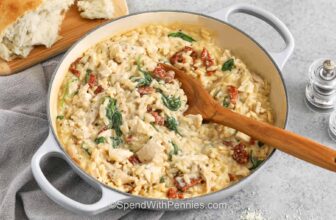 Marry Me Rooster Orzo