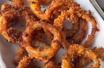 ONION RINGS – The Southern Wo...