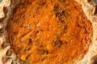 VIDALIA ONION PIE – The South...