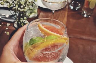 Gin & Tonic – Shirley’...
