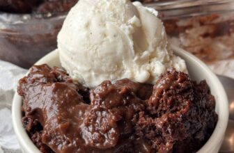 CHOCOLATE COBBLER – The South...
