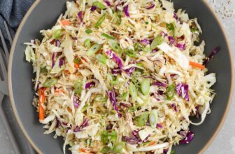 Asian Slaw {Fast Facet} – Spe...