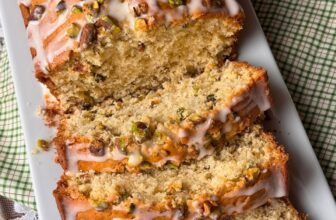 PISTACHIO LOAF CAKE – The Sou...