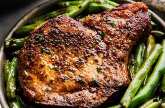 The Pork Chops That Are Higher Than...