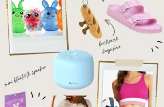 Easter basket concepts for teenager...