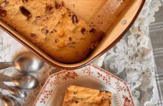 BUTTERSCOTCH PECAN BLONDIES –...