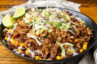 Carnitas Burrito Bowl – Baref...