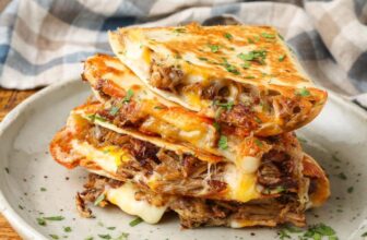 Carnitas Quesadilla – Barefee...