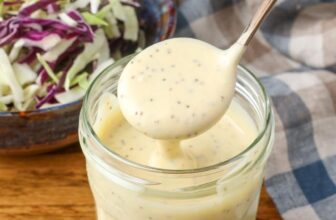 Coleslaw Dressing – Barefeet ...
