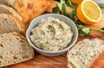 The BEST Selfmade Garlic Butter Rec...