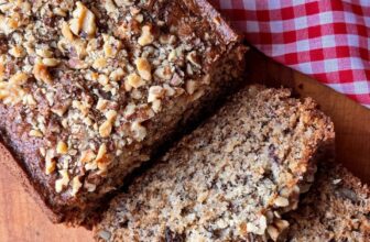 Mayonnaise Banana Bread – Sim...