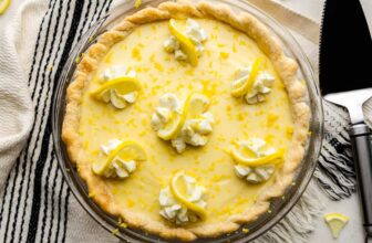 My Favourite Lemon Desserts for Spr...