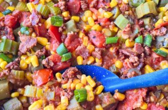 OKRA AND CORN-The Southern Girl Coo...