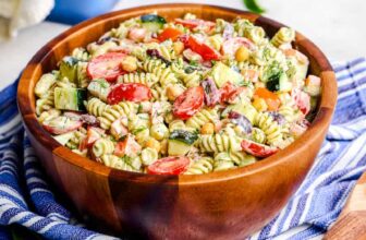 Pasta Salads for Picnics, Potlucks,...