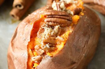 Baked Candy Potato – Spend Wi...