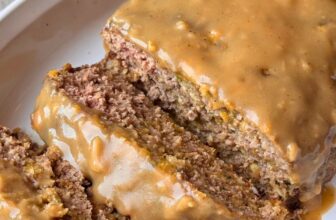 HERB STUFFING MEATLOAF – WITH...