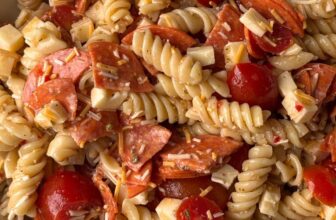 Pepperoni Pizza Pasta Salad –...