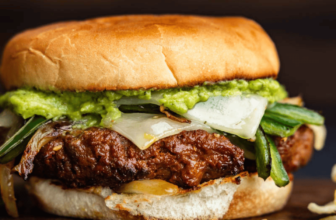 Juicy Burger & Slider Recipes ...