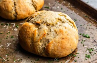 Contemporary Baked Bread That Adjus...