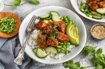 Salmon Bowl (Straightforward 30 Min...