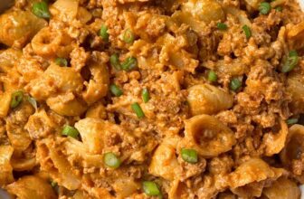 Home made Taco Macaroni and Cheese ...