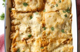 Rooster Enchilada Casserole –...
