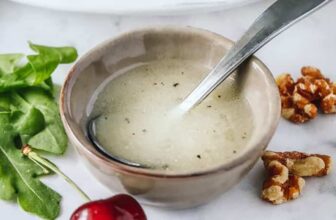 Arugula Salad Dressing (Simply 3 Co...