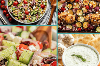 Greek-Impressed Recipes For Spring ...