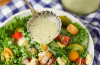 Apple Cider Vinegar Dressing –...
