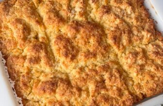 Cornbread Butter Swim Biscuits (Sim...
