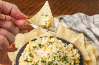 Elote Dip – Barefeet In The K...