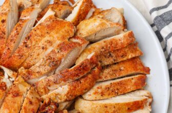 Broiled Rooster Thighs – Bare...