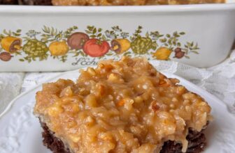 The Greatest German Chocolate Brown...
