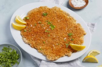 Large Hen Cutlet