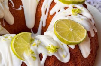 Key Lime Bundt Cake Recipe (Moist, ...
