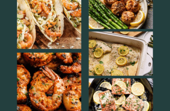 The Finest Seafood Recipes for Heat...