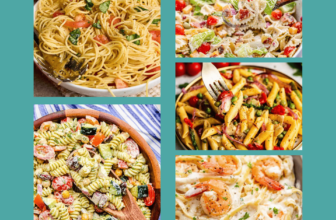 Straightforward Summer season Pasta...