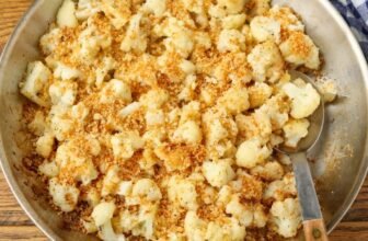 Sauteed Cauliflower – Barefee...