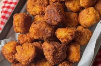 Selfmade Southern Cornmeal Hush Pup...