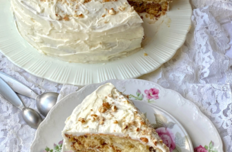 Italian Cream Cake Recipe (Previous...